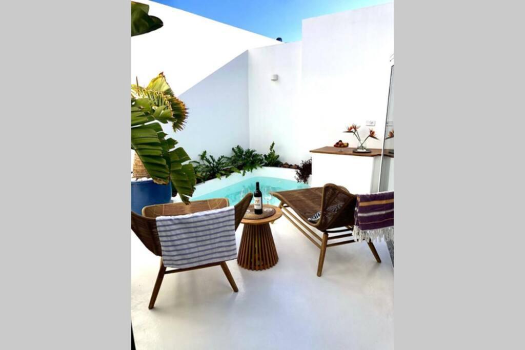 科斯塔特吉塞Unique, Stylish & Calm El Estanque By The Sea, Adults Only别墅 外观 照片